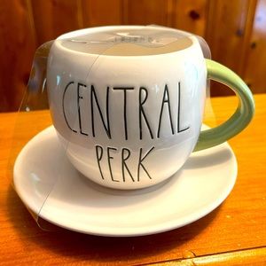 Rae Dunn f•r•i•e•n•d•s Central Perk cup & saucer
